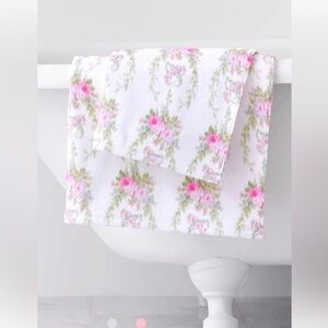 LoveShackFancy Cotton Bath Towel - Wild Dreams - NWTags